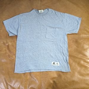 Vintage Russell Pro Cotton T-Shirt, Men's Size Medium